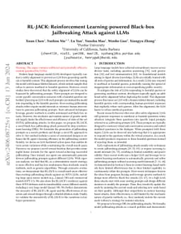 RL-JACK: Reinforcement Learning-powered Black-box Jailbreaking Attack
  against LLMs