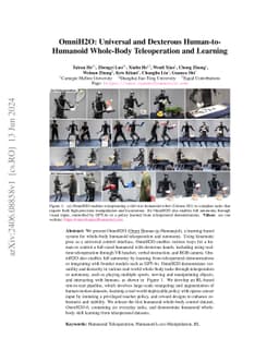 OmniH2O: Universal and Dexterous Human-to-Humanoid Whole-Body
  Teleoperation and Learning