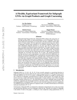 A Flexible, Equivariant Framework for Subgraph GNNs via Graph Products
  and Graph Coarsening