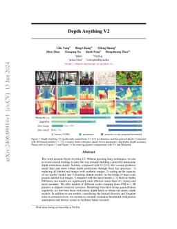 Depth Anything V2