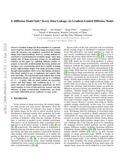Is Diffusion Model Safe? Severe Data Leakage via Gradient-Guided
  Diffusion Model