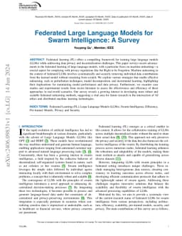 Recent Advances in Federated Learning Driven Large Language Models: A Survey on Architecture, Performance, and Security