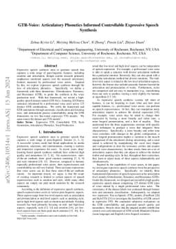 Articulatory Phonetics Informed Controllable Expressive Speech Synthesis