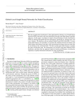 Global-Local Graph Neural Networks for Node-Classification