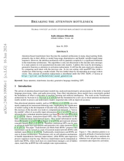 Breaking the Attention Bottleneck