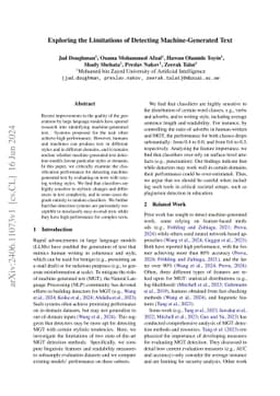 Exploring the Limitations of Detecting Machine-Generated Text