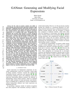 GANmut: Generating and Modifying Facial Expressions