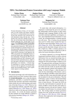 Retrieval-Augmented Feature Generation for Domain-Specific Classification