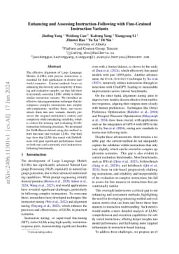 Enhancing and Assessing Instruction-Following with Fine-Grained
  Instruction Variants