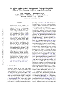 See It from My Perspective: How Language Affects Cultural Bias in Image Understanding