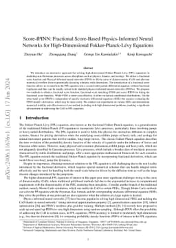 Score-fPINN: Fractional Score-Based Physics-Informed Neural Networks for
  High-Dimensional Fokker-Planck-Levy Equations