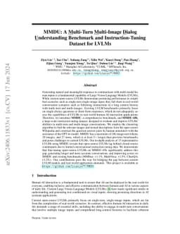 MMDU: A Multi-Turn Multi-Image Dialog Understanding Benchmark and
  Instruction-Tuning Dataset for LVLMs