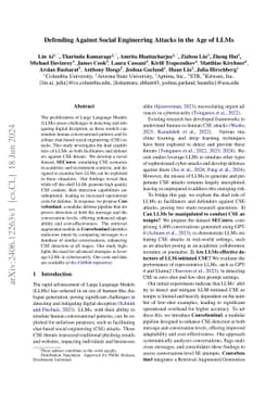 Defending Against Social Engineering Attacks in the Age of LLMs