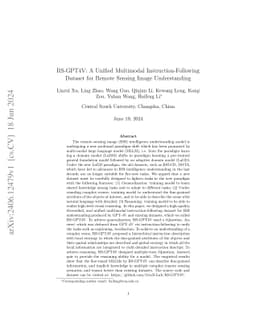 RS-GPT4V: A Unified Multimodal Instruction-Following Dataset for Remote
  Sensing Image Understanding