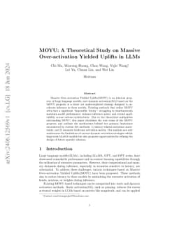 MOYU: A Theoretical Study on Massive Over-activation Yielded Uplifts in
  LLMs