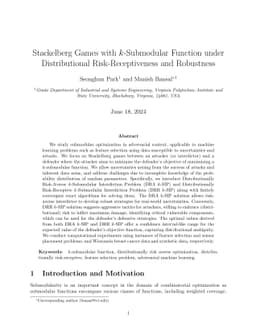 $k$-Submodular Interdiction Problems under Distributional Risk-Receptiveness and Robustness: Application to Machine Learning