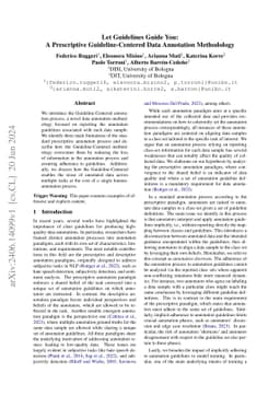 Let Guidelines Guide You: A Prescriptive Guideline-Centered Data
  Annotation Methodology