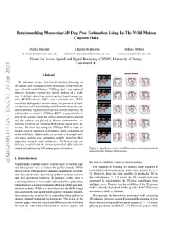 Benchmarking Monocular 3D Dog Pose Estimation Using In-The-Wild Motion
  Capture Data