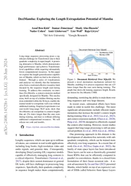 DeciMamba: Exploring the Length Extrapolation Potential of Mamba