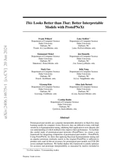 This Looks Better than That: Better Interpretable Models with ProtoPNeXt
