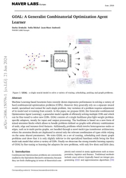 GOAL: A Generalist Combinatorial Optimization Agent Learner