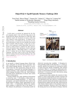 ObjectNLQ @ Ego4D Episodic Memory Challenge 2024