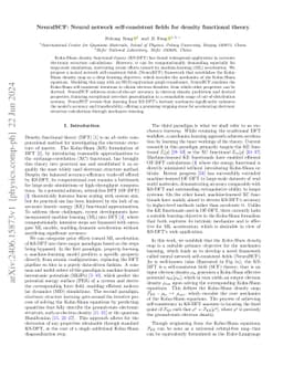 NeuralSCF: Neural network self-consistent fields for density functional
  theory