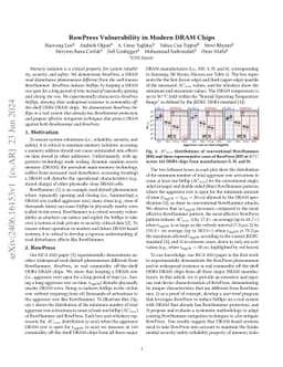 RowPress Vulnerability in Modern DRAM Chips