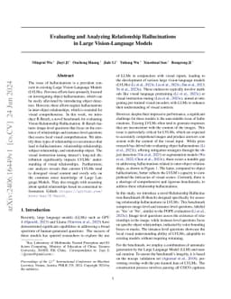 Evaluating and Analyzing Relationship Hallucinations in Large
  Vision-Language Models