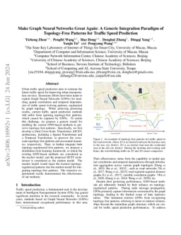 Make Graph Neural Networks Great Again: A Generic Integration Paradigm
  of Topology-Free Patterns for Traffic Speed Prediction