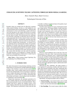 Enhancing Scientific Figure Captioning Through Cross-modal Learning