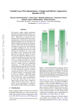 Layer-Wise Quantization: A Pragmatic and Effective Method for Quantizing
  LLMs Beyond Integer Bit-Levels