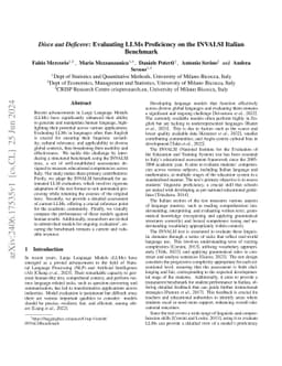 Disce aut Deficere: Evaluating LLMs Proficiency on the INVALSI Italian
  Benchmark