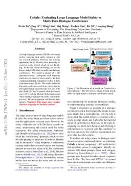CoSafe: Evaluating Large Language Model Safety in Multi-Turn Dialogue
  Coreference