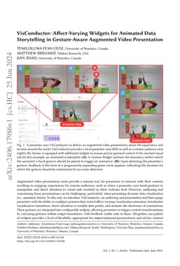 VisConductor: Affect-Varying Widgets for Animated Data Storytelling in
  Gesture-Aware Augmented Video Presentation