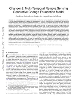 Changen2: Multi-Temporal Remote Sensing Generative Change Foundation
  Model