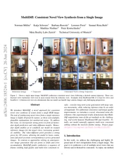 MultiDiff: Consistent Novel View Synthesis from a Single Image