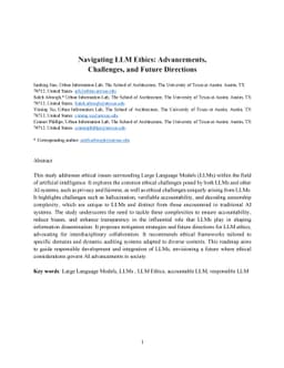 Navigating LLM Ethics: Advancements, Challenges, and Future Directions