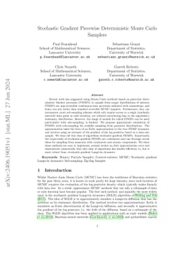 Stochastic Gradient Piecewise Deterministic Monte Carlo Samplers