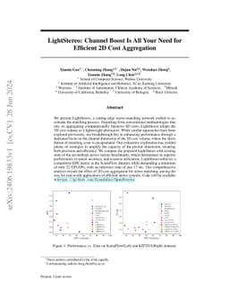LightStereo: Channel Boost Is All You Need for Efficient 2D Cost Aggregation
