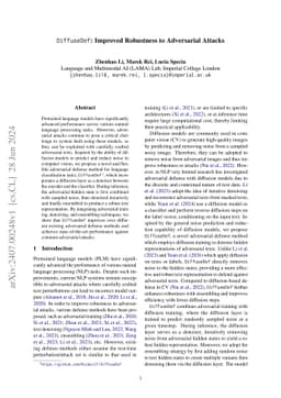 DiffuseDef: Improved Robustness to Adversarial Attacks via Iterative Denoising