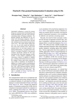FineSurE: Fine-grained Summarization Evaluation using LLMs