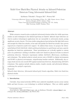 Multi-View Black-Box Physical Attacks on Infrared Pedestrian Detectors
  Using Adversarial Infrared Grid