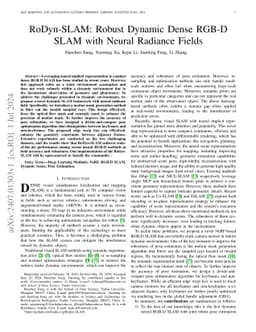 RoDyn-SLAM: Robust Dynamic Dense RGB-D SLAM with Neural Radiance Fields