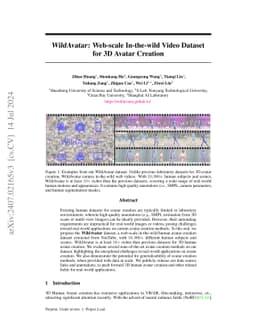 WildAvatar: Learning In-the-wild 3D Avatars from the Web