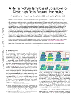 A Refreshed Similarity-based Upsampler for Direct High-Ratio Feature Upsampling