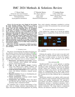 IMC 2024 Methods & Solutions Review