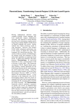 TheoremLlama: Transforming General-Purpose LLMs into Lean4 Experts