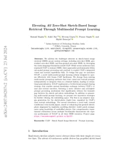 Elevating All Zero-Shot Sketch-Based Image Retrieval Through Multimodal
  Prompt Learning