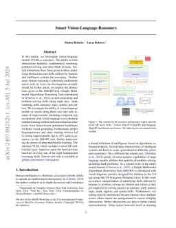 Smart Vision-Language Reasoners